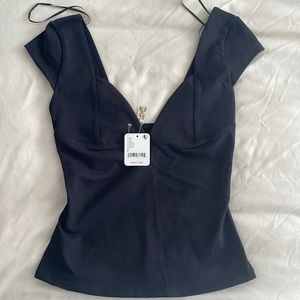 Free People Duo Corset Cami